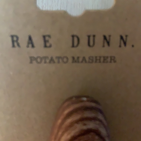 Rae Dunn “MASH” LL Farmhouse Potato Masher - Picture 5 of 8